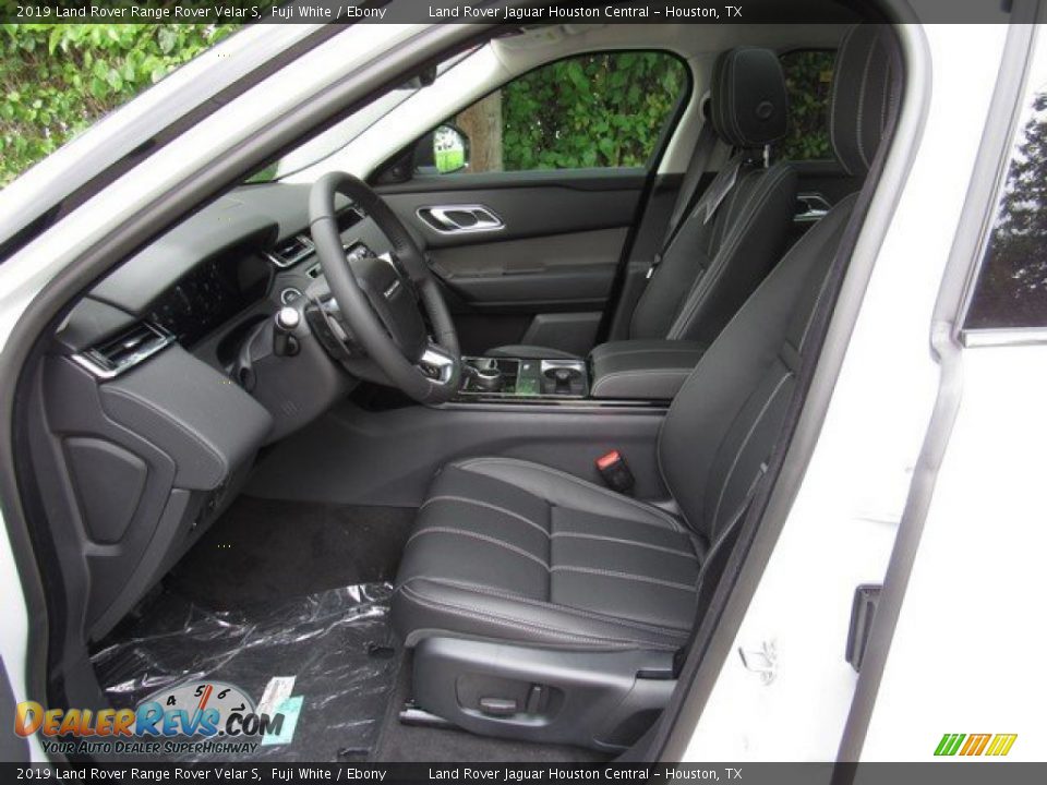 2019 Land Rover Range Rover Velar S Fuji White / Ebony Photo #3
