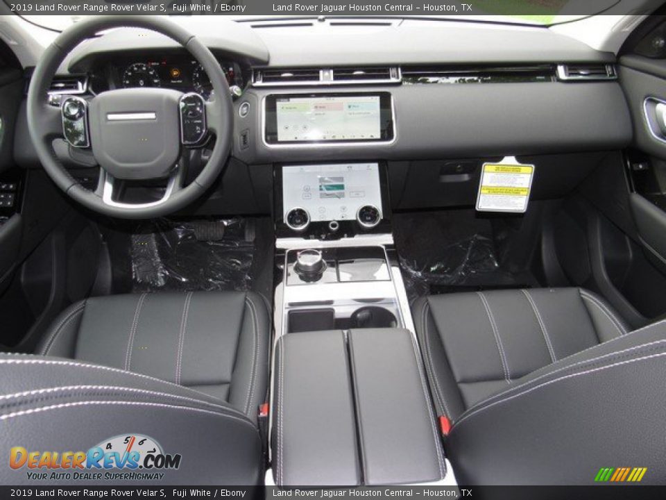 2019 Land Rover Range Rover Velar S Fuji White / Ebony Photo #4