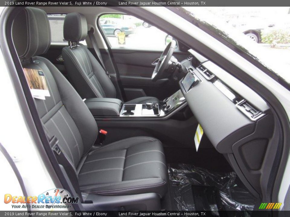 2019 Land Rover Range Rover Velar S Fuji White / Ebony Photo #5