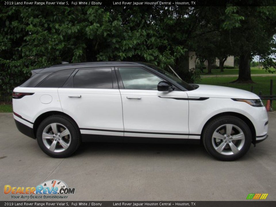 2019 Land Rover Range Rover Velar S Fuji White / Ebony Photo #6