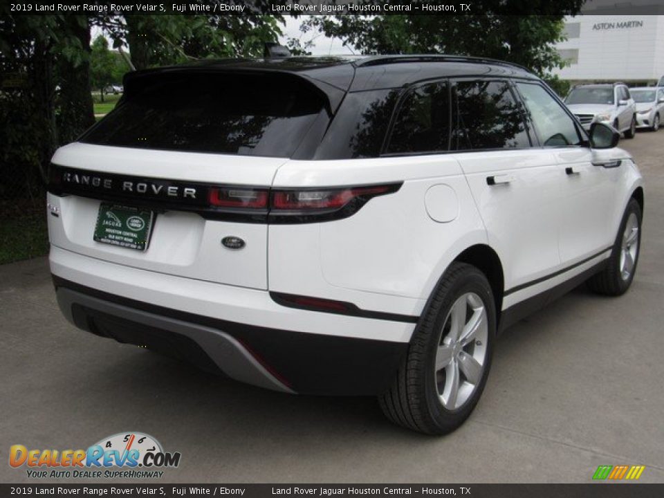 2019 Land Rover Range Rover Velar S Fuji White / Ebony Photo #7