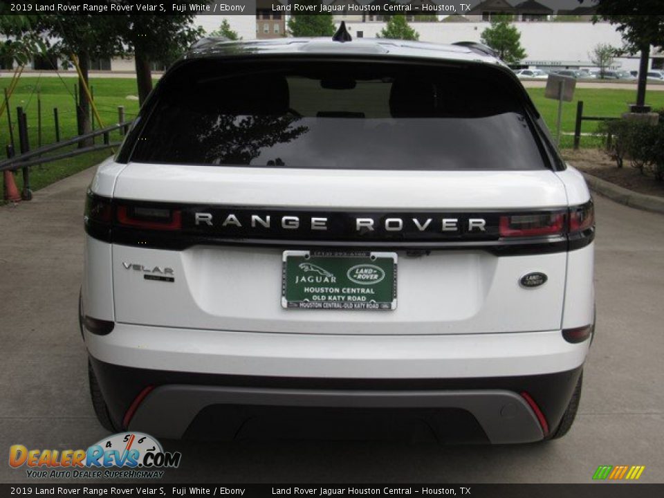 2019 Land Rover Range Rover Velar S Fuji White / Ebony Photo #8