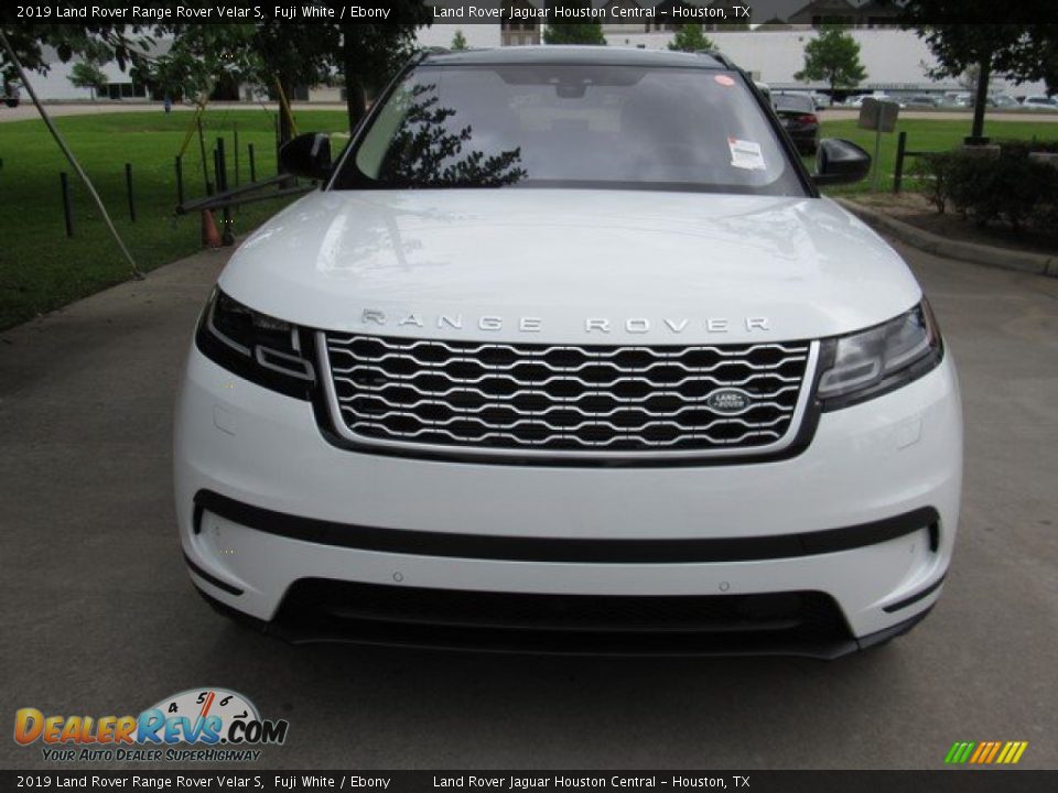 2019 Land Rover Range Rover Velar S Fuji White / Ebony Photo #9