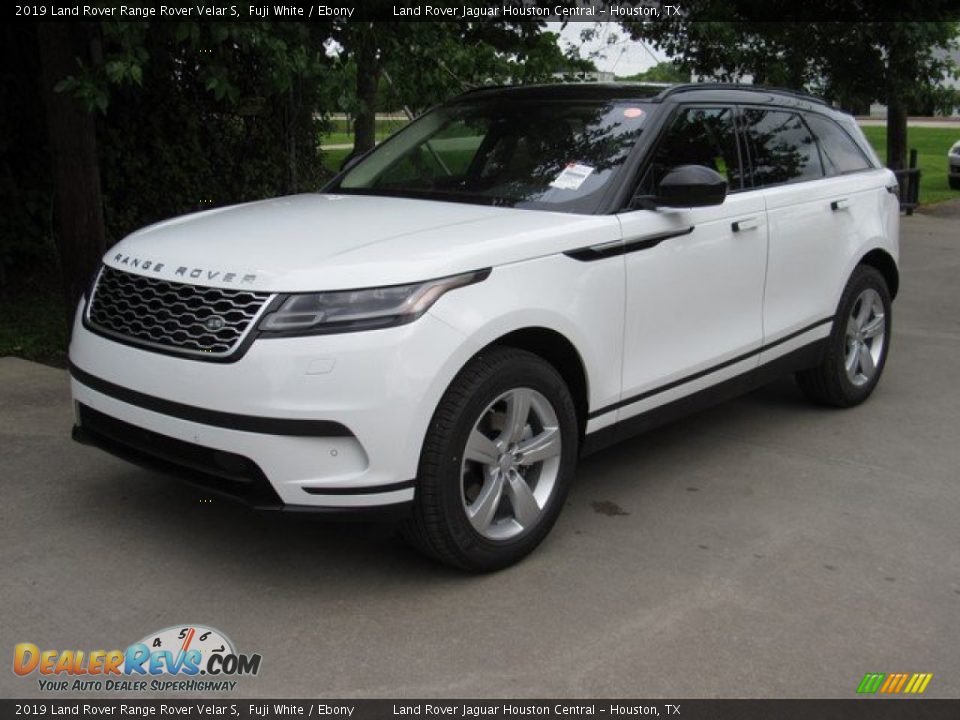 2019 Land Rover Range Rover Velar S Fuji White / Ebony Photo #10