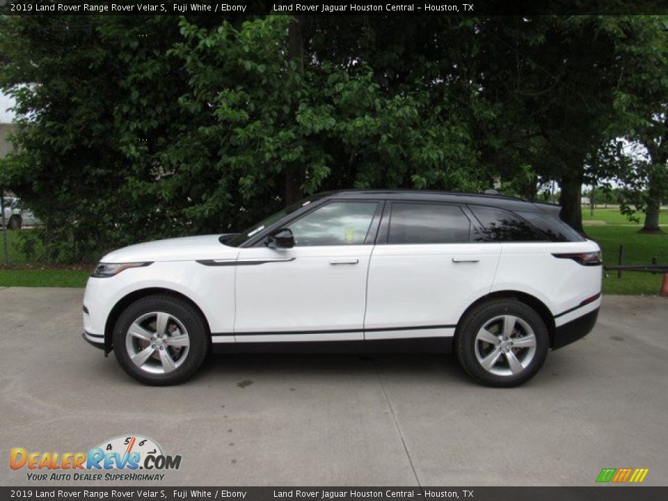 2019 Land Rover Range Rover Velar S Fuji White / Ebony Photo #11