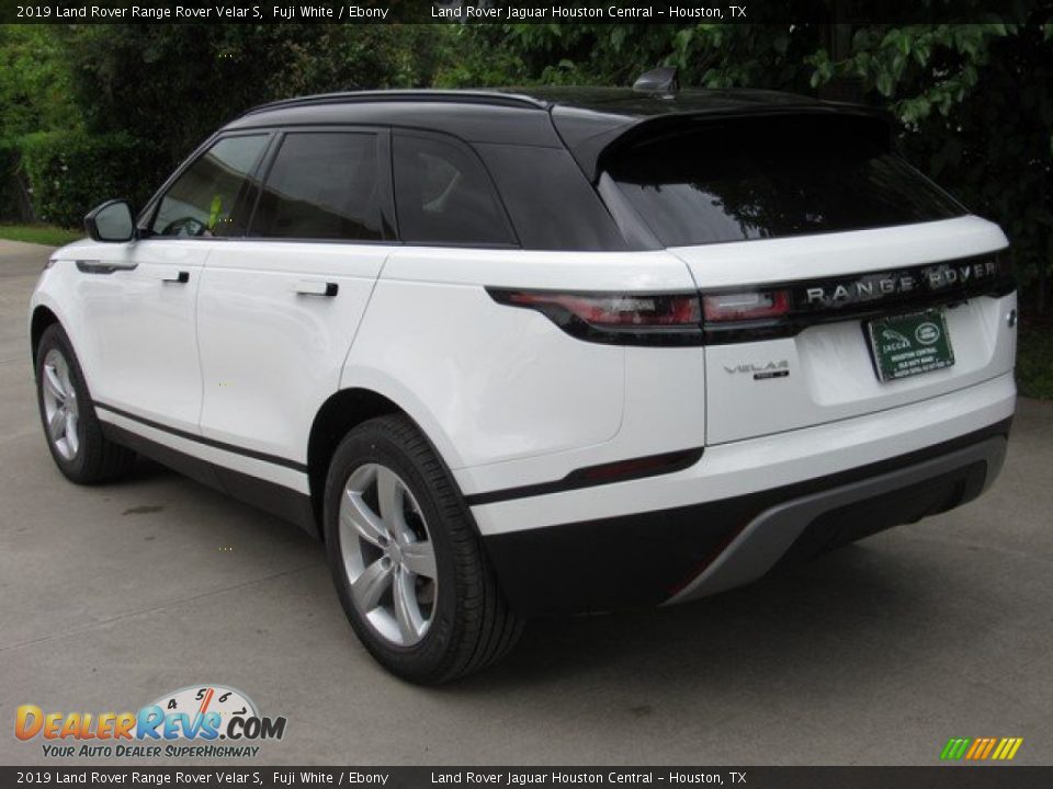 2019 Land Rover Range Rover Velar S Fuji White / Ebony Photo #12