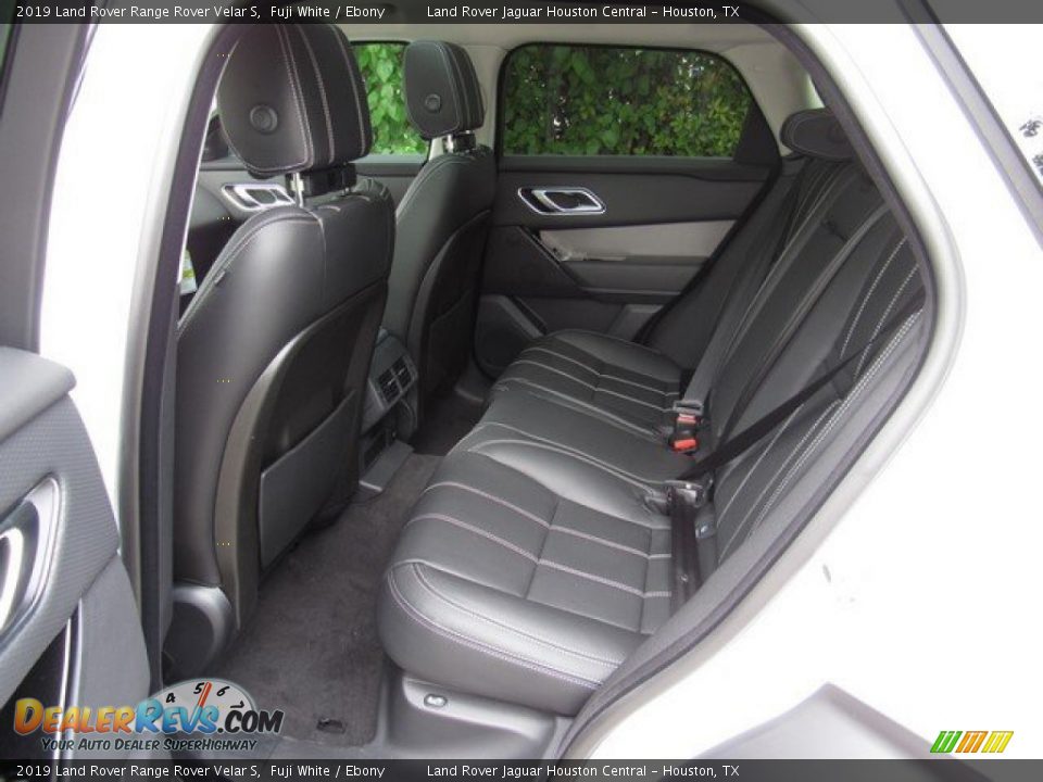 2019 Land Rover Range Rover Velar S Fuji White / Ebony Photo #13