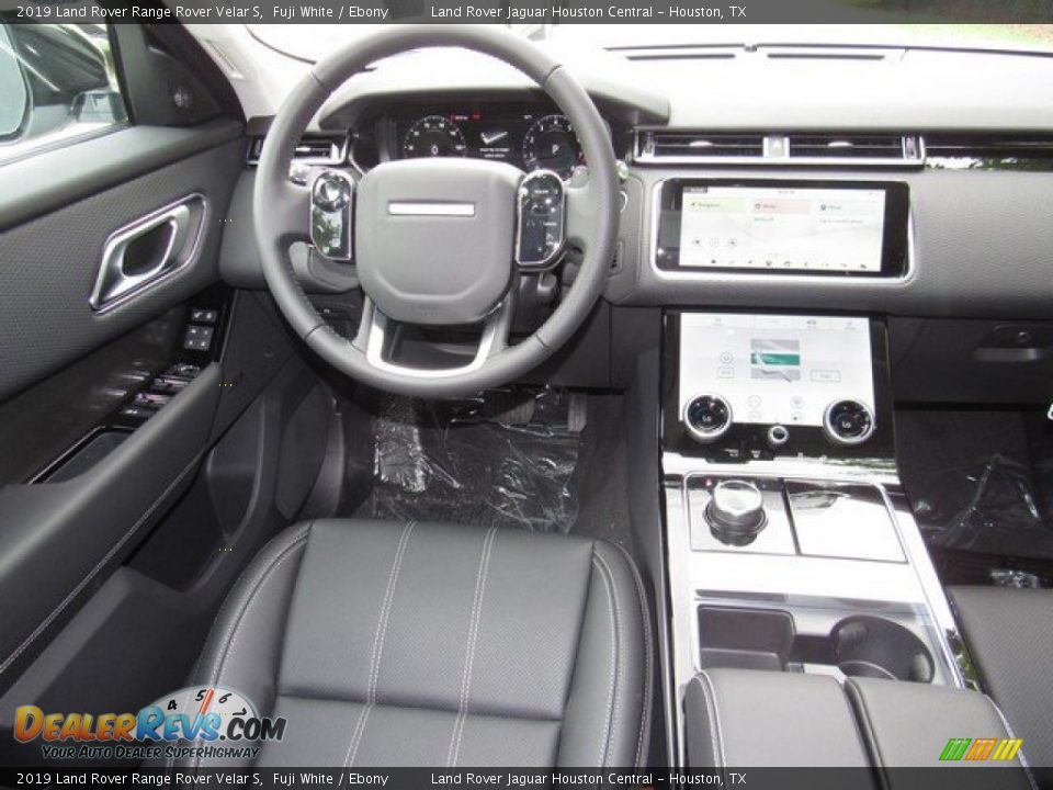 2019 Land Rover Range Rover Velar S Fuji White / Ebony Photo #14