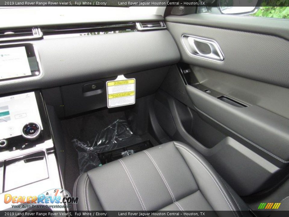 2019 Land Rover Range Rover Velar S Fuji White / Ebony Photo #15