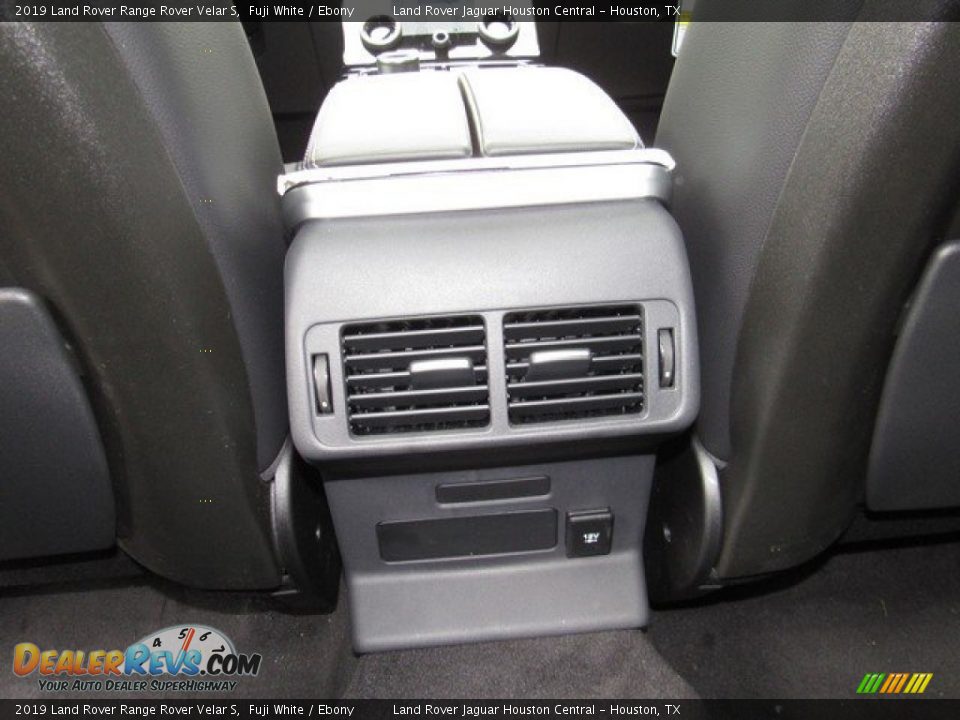 2019 Land Rover Range Rover Velar S Fuji White / Ebony Photo #16
