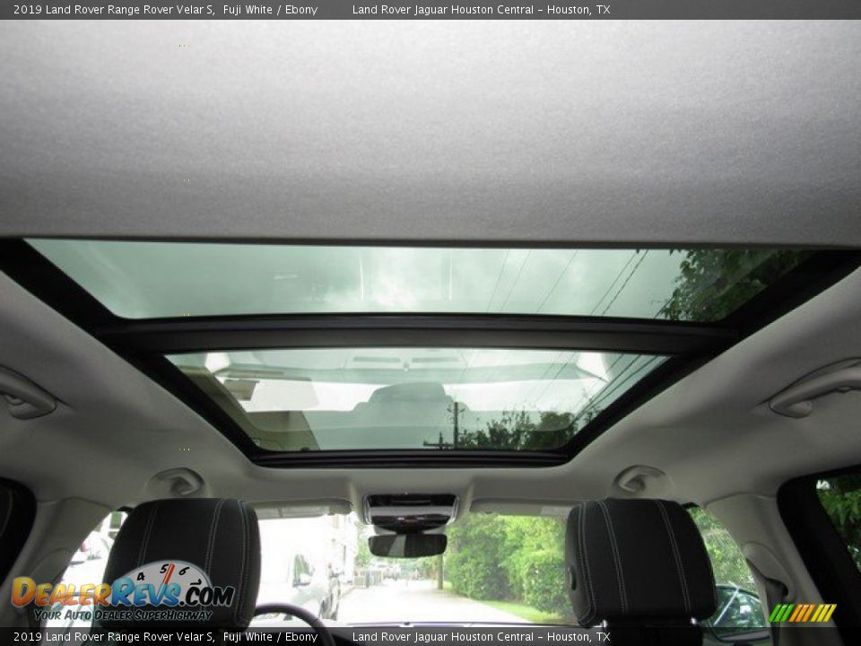 2019 Land Rover Range Rover Velar S Fuji White / Ebony Photo #18
