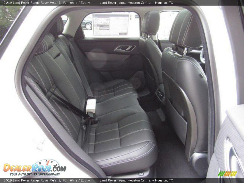 2019 Land Rover Range Rover Velar S Fuji White / Ebony Photo #19