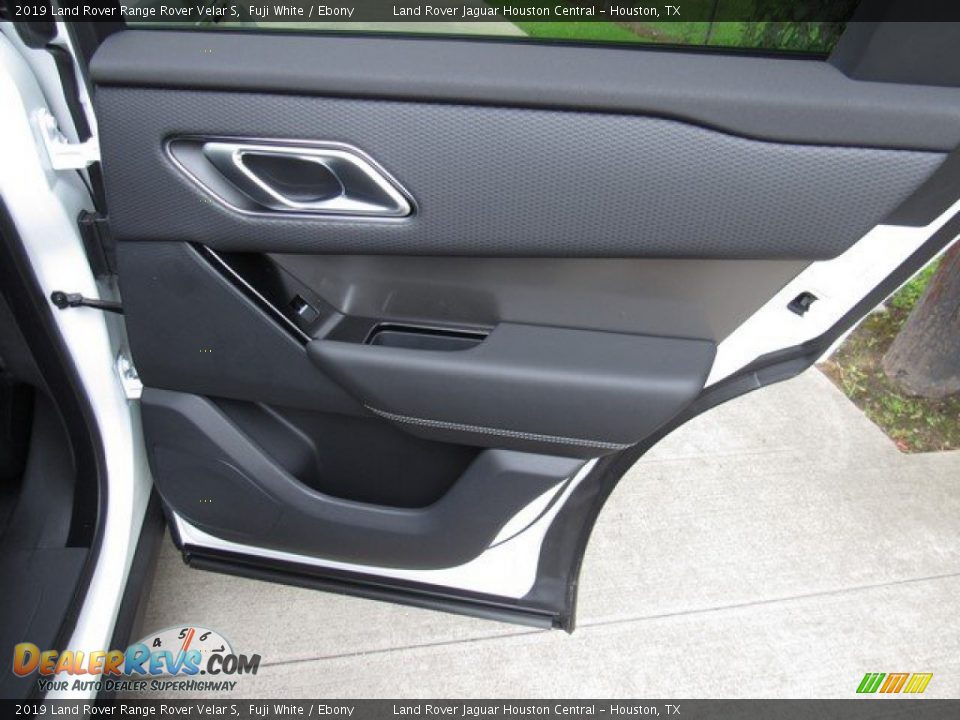 2019 Land Rover Range Rover Velar S Fuji White / Ebony Photo #21