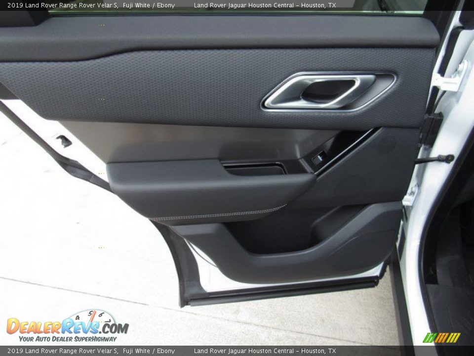 2019 Land Rover Range Rover Velar S Fuji White / Ebony Photo #22
