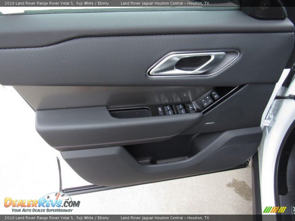 2019 Land Rover Range Rover Velar S Fuji White / Ebony Photo #23