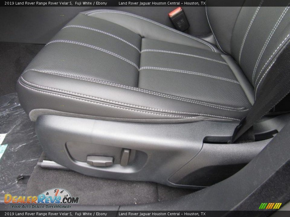 2019 Land Rover Range Rover Velar S Fuji White / Ebony Photo #25