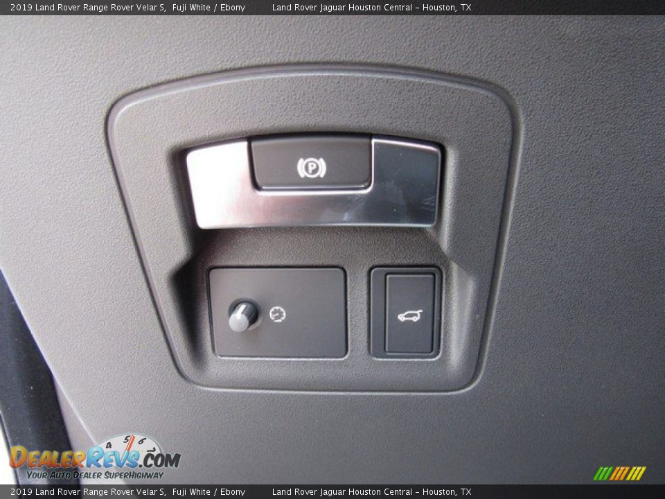 2019 Land Rover Range Rover Velar S Fuji White / Ebony Photo #26