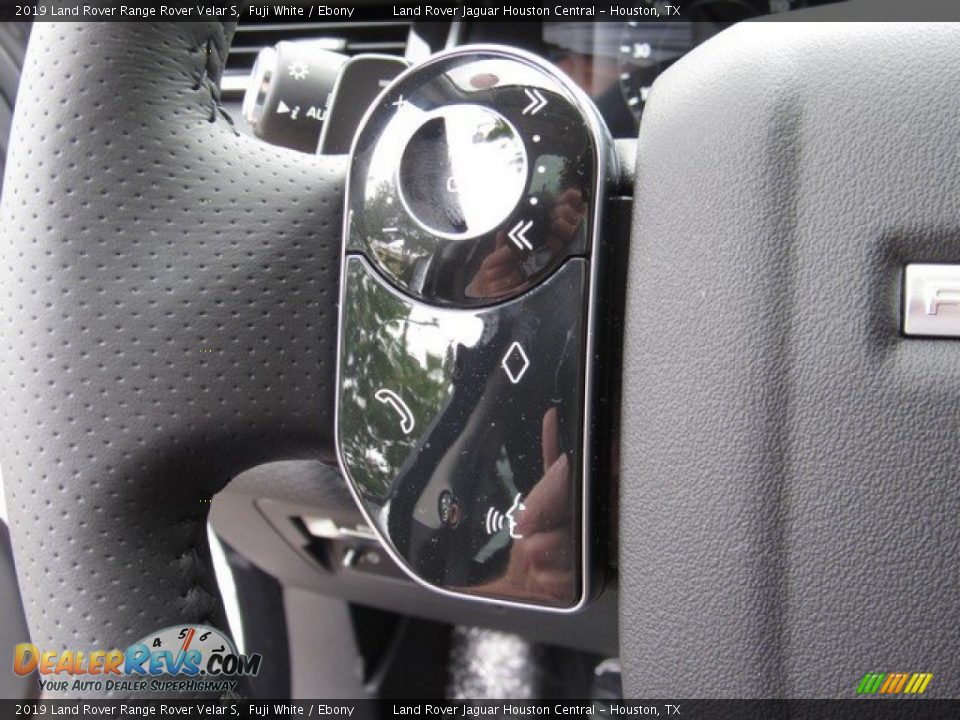 2019 Land Rover Range Rover Velar S Fuji White / Ebony Photo #27