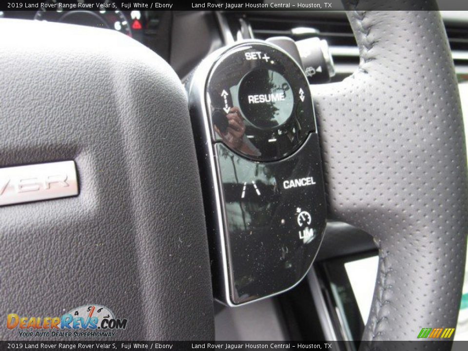 2019 Land Rover Range Rover Velar S Fuji White / Ebony Photo #28