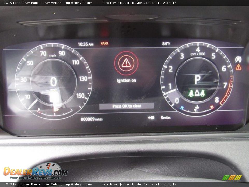 2019 Land Rover Range Rover Velar S Fuji White / Ebony Photo #29