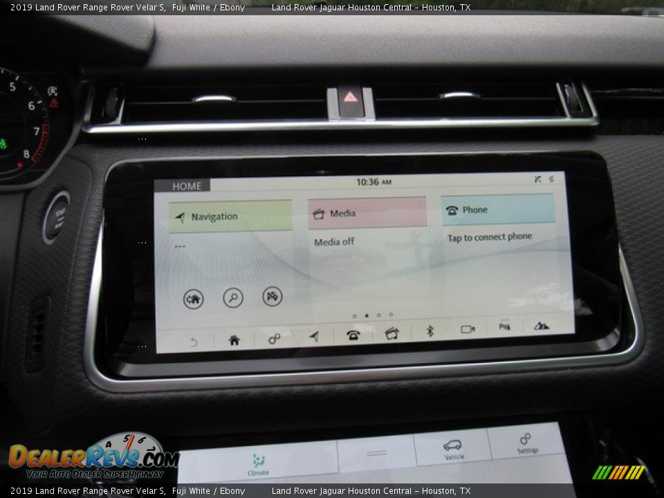2019 Land Rover Range Rover Velar S Fuji White / Ebony Photo #30