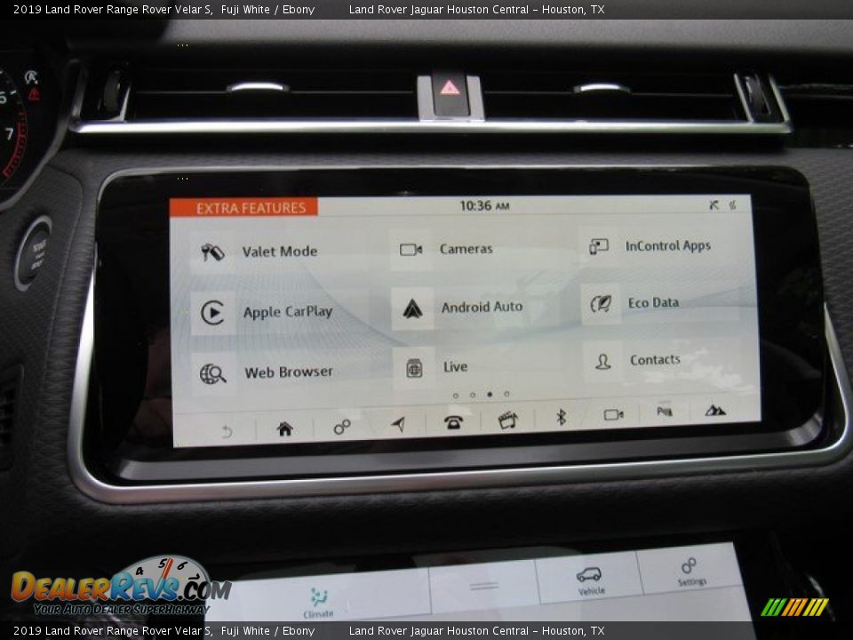 2019 Land Rover Range Rover Velar S Fuji White / Ebony Photo #31