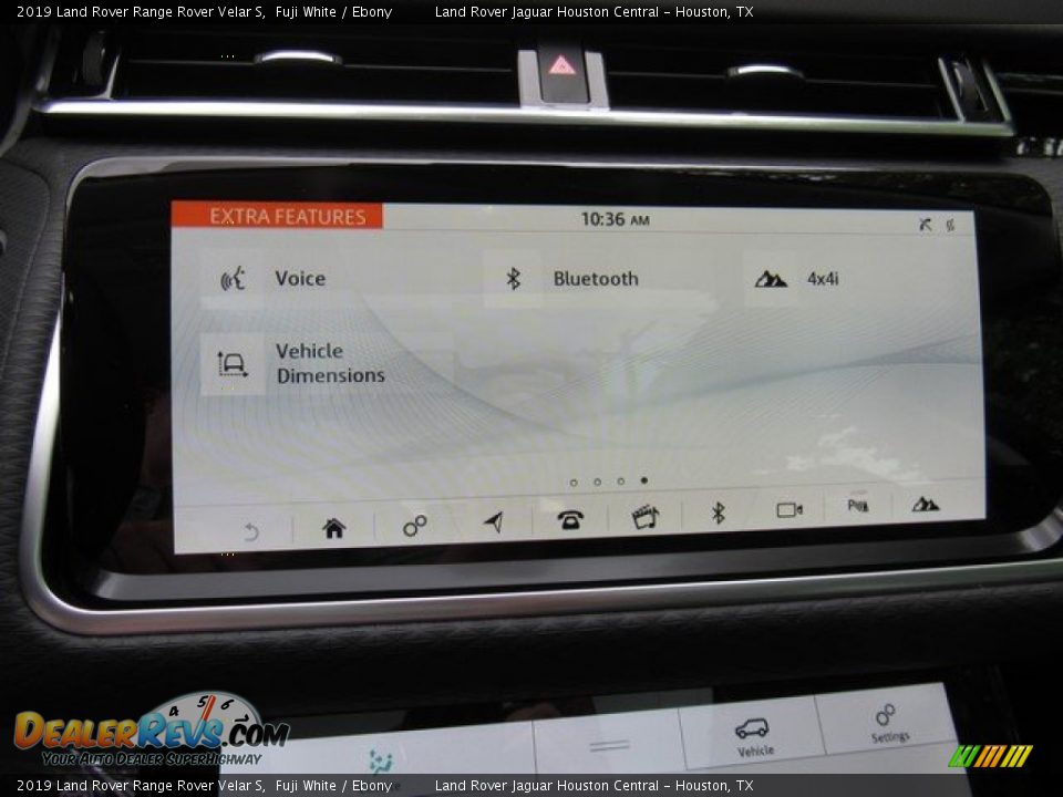 2019 Land Rover Range Rover Velar S Fuji White / Ebony Photo #32