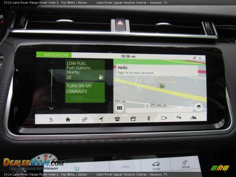 2019 Land Rover Range Rover Velar S Fuji White / Ebony Photo #33