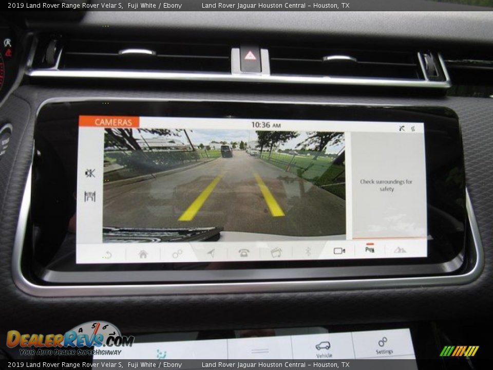 2019 Land Rover Range Rover Velar S Fuji White / Ebony Photo #34