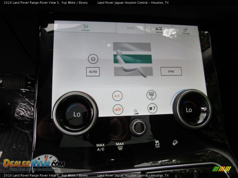 2019 Land Rover Range Rover Velar S Fuji White / Ebony Photo #35