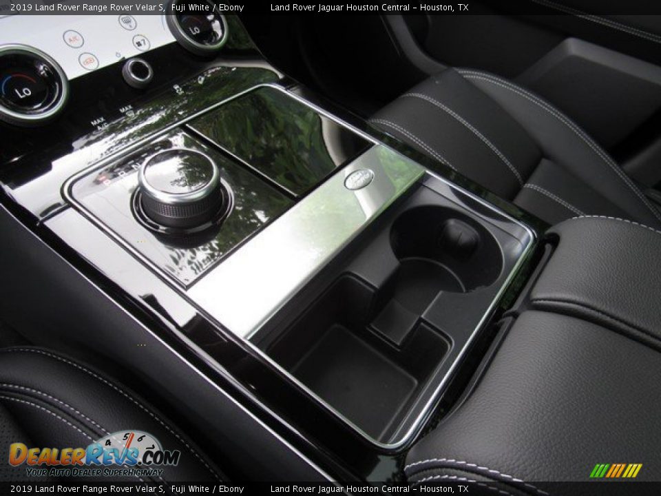 2019 Land Rover Range Rover Velar S Fuji White / Ebony Photo #36