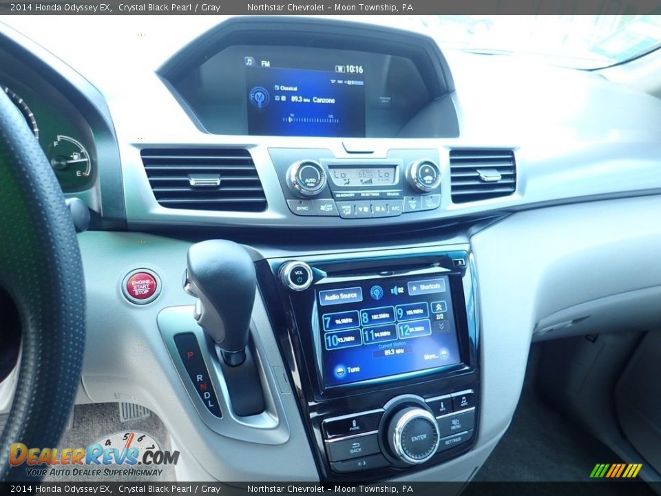 2014 Honda Odyssey EX Crystal Black Pearl / Gray Photo #27