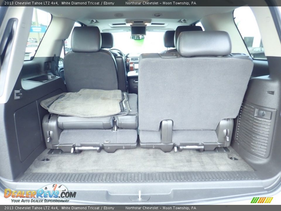 2013 Chevrolet Tahoe LTZ 4x4 White Diamond Tricoat / Ebony Photo #7