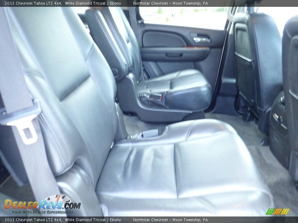 2013 Chevrolet Tahoe LTZ 4x4 White Diamond Tricoat / Ebony Photo #18
