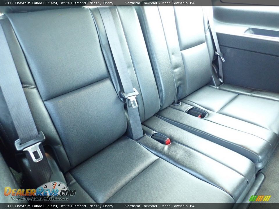2013 Chevrolet Tahoe LTZ 4x4 White Diamond Tricoat / Ebony Photo #19