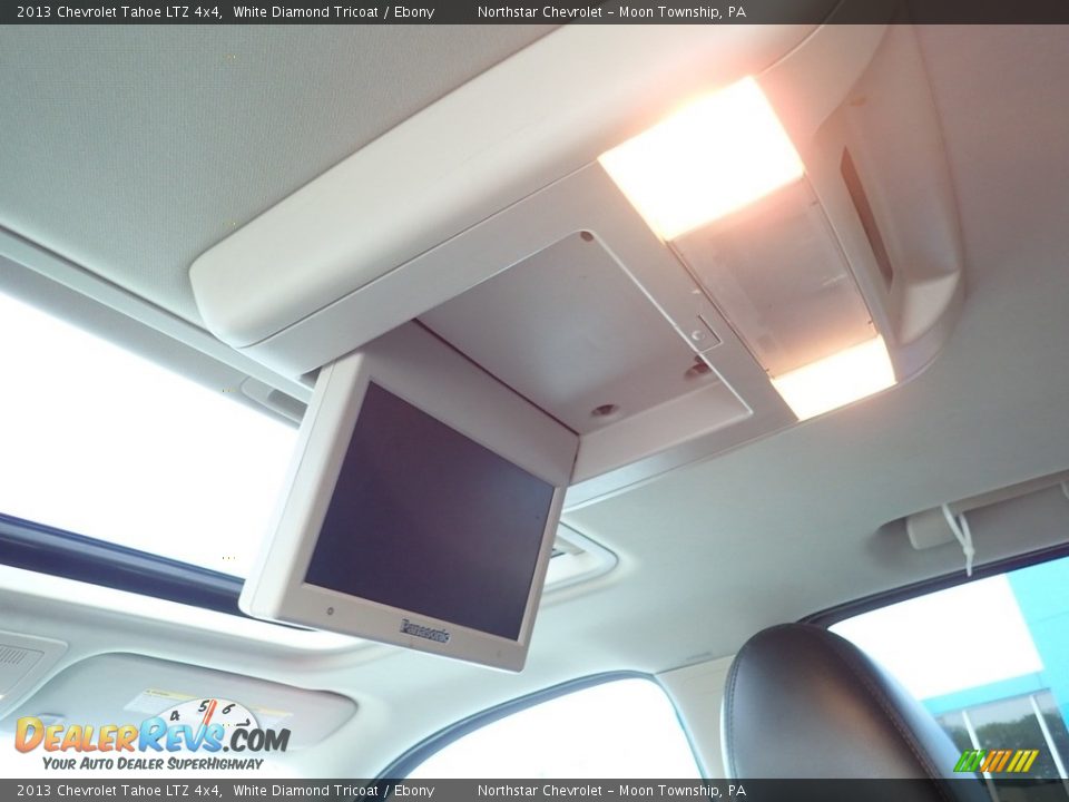 2013 Chevrolet Tahoe LTZ 4x4 White Diamond Tricoat / Ebony Photo #22