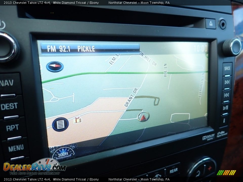 2013 Chevrolet Tahoe LTZ 4x4 White Diamond Tricoat / Ebony Photo #26