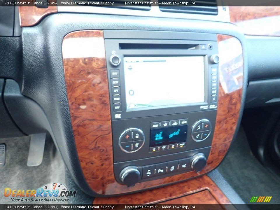 2013 Chevrolet Tahoe LTZ 4x4 White Diamond Tricoat / Ebony Photo #27