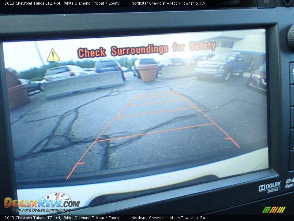 2013 Chevrolet Tahoe LTZ 4x4 White Diamond Tricoat / Ebony Photo #30