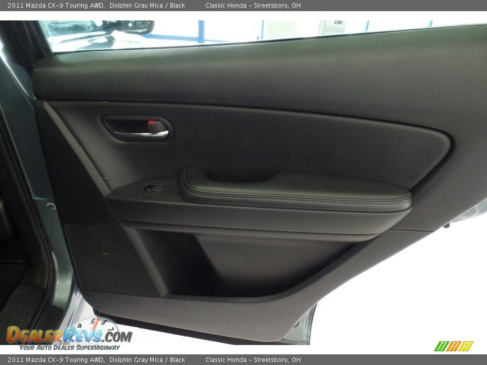 2011 Mazda CX-9 Touring AWD Dolphin Gray Mica / Black Photo #19