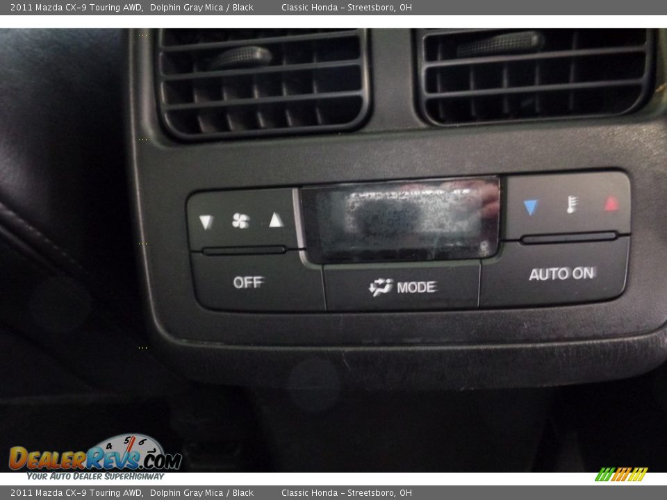 2011 Mazda CX-9 Touring AWD Dolphin Gray Mica / Black Photo #22
