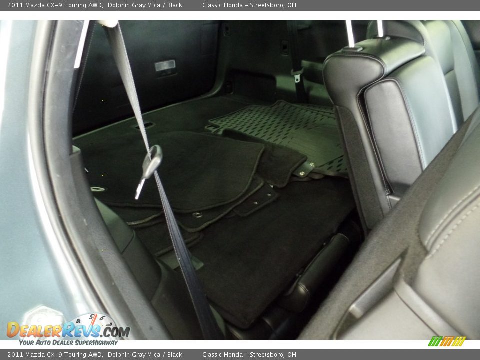 2011 Mazda CX-9 Touring AWD Dolphin Gray Mica / Black Photo #23