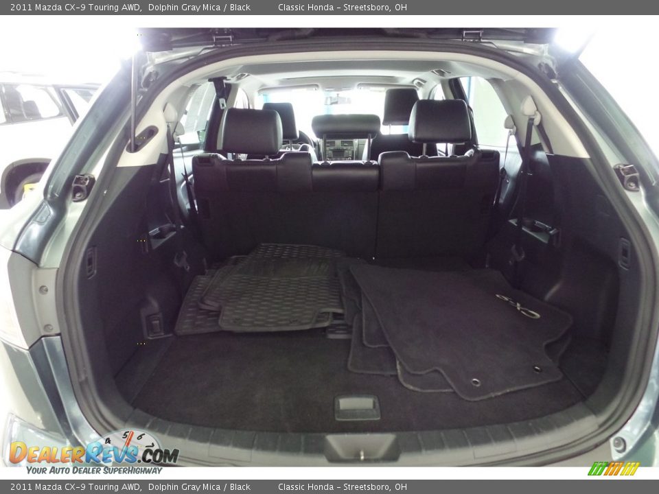 2011 Mazda CX-9 Touring AWD Dolphin Gray Mica / Black Photo #24