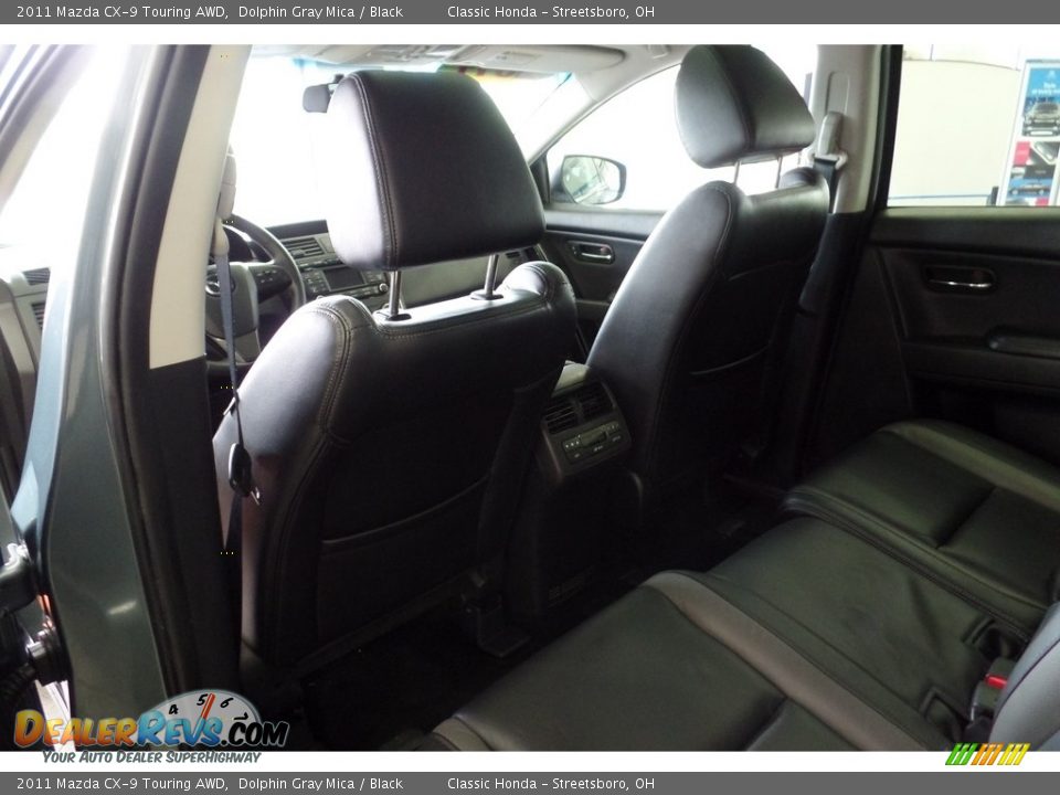 2011 Mazda CX-9 Touring AWD Dolphin Gray Mica / Black Photo #27
