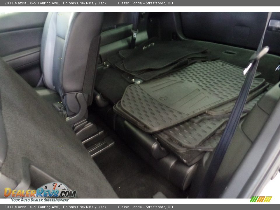 2011 Mazda CX-9 Touring AWD Dolphin Gray Mica / Black Photo #29