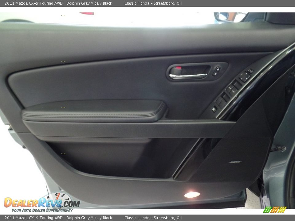 2011 Mazda CX-9 Touring AWD Dolphin Gray Mica / Black Photo #30