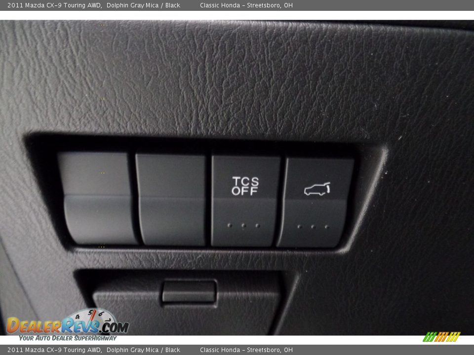 2011 Mazda CX-9 Touring AWD Dolphin Gray Mica / Black Photo #33