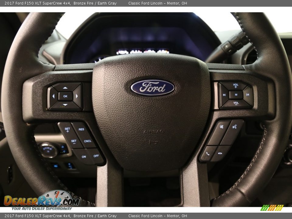 2017 Ford F150 XLT SuperCrew 4x4 Bronze Fire / Earth Gray Photo #7