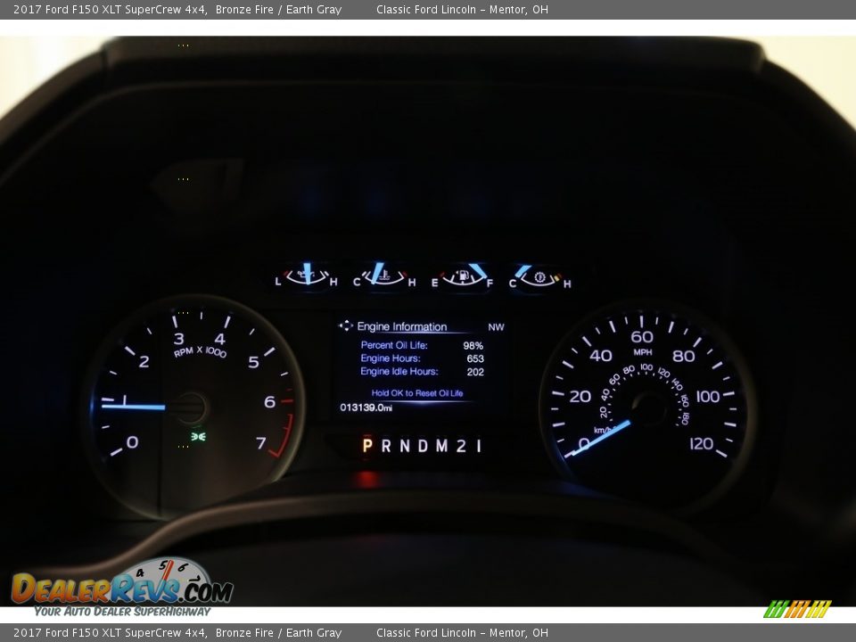 2017 Ford F150 XLT SuperCrew 4x4 Bronze Fire / Earth Gray Photo #8