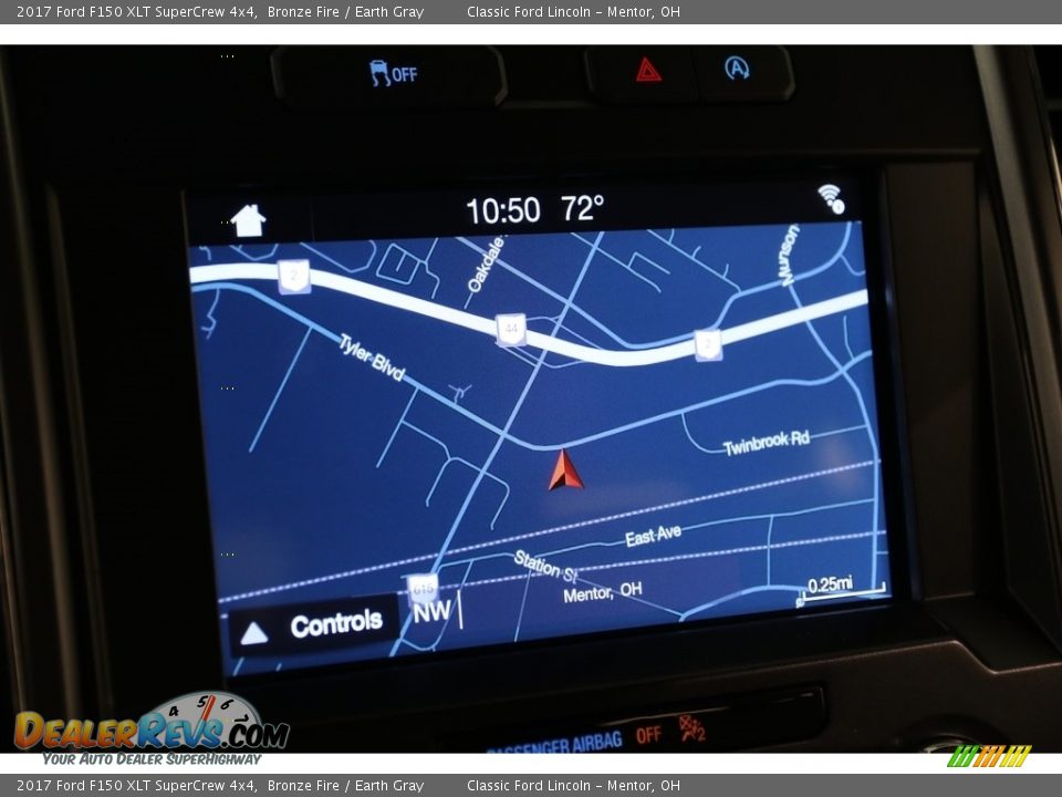 2017 Ford F150 XLT SuperCrew 4x4 Bronze Fire / Earth Gray Photo #11